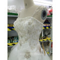 Aoliweiya Bead / Pearl / Rhinestone / Crystal Wedding Dresses